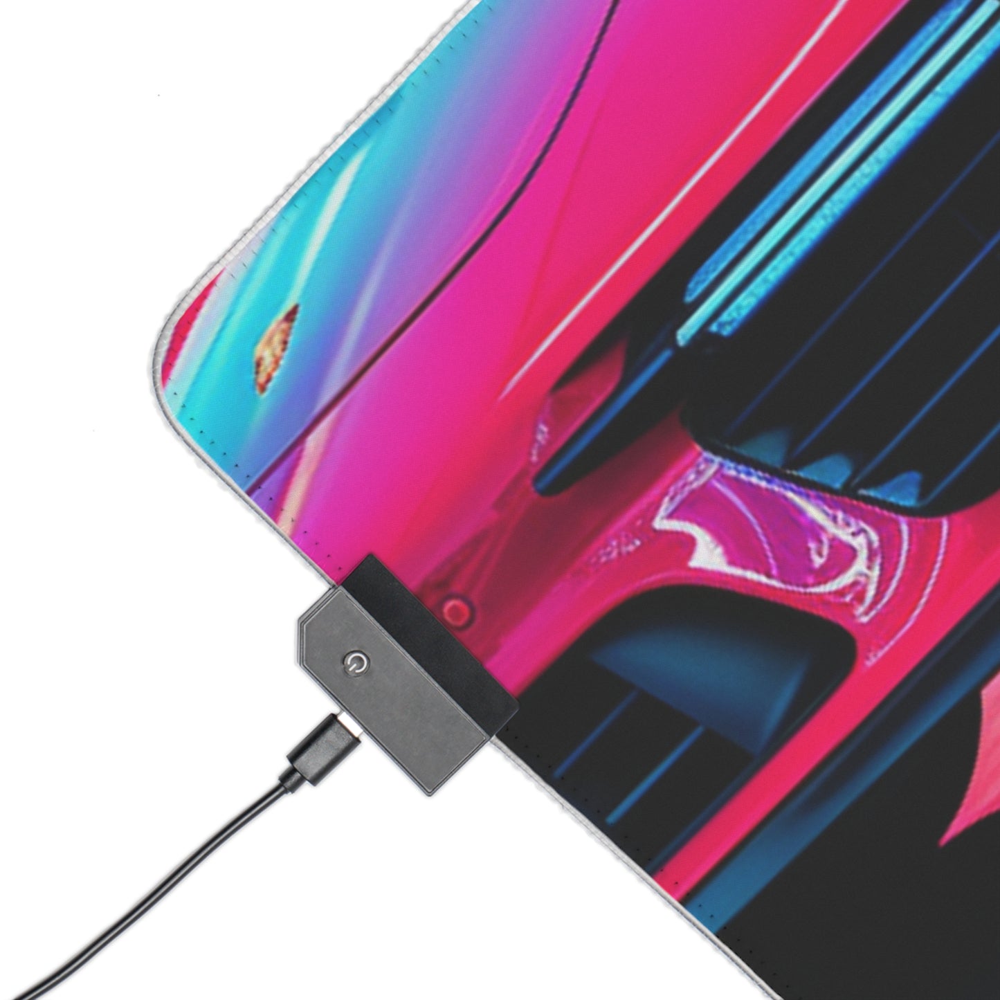 LED Gaming Mouse Pad Macro Porsche 4