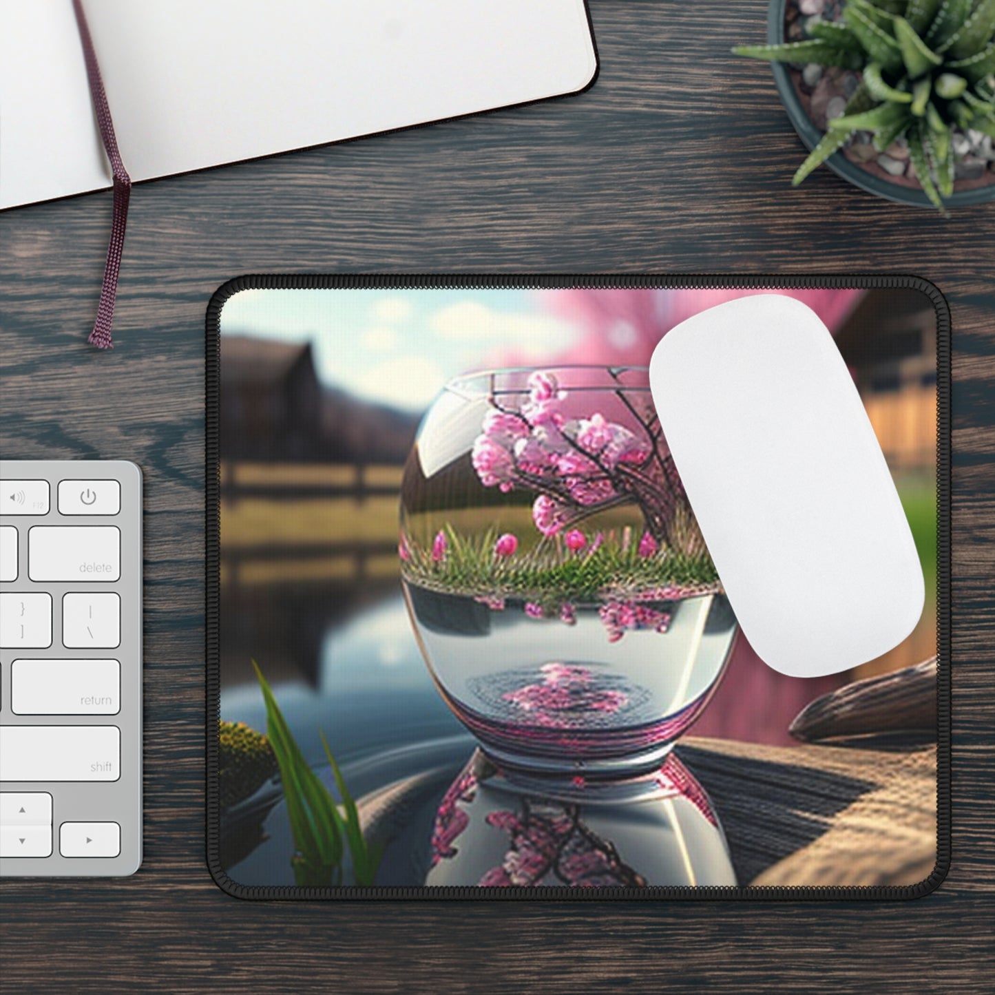 Gaming Mouse Pad  Cherry Blossom 2