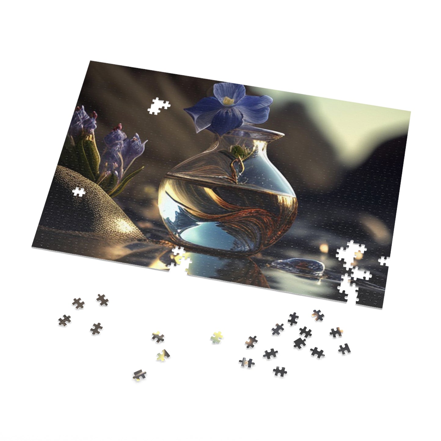 Jigsaw Puzzle (30, 110, 252, 500,1000-Piece) The Bluebell 1