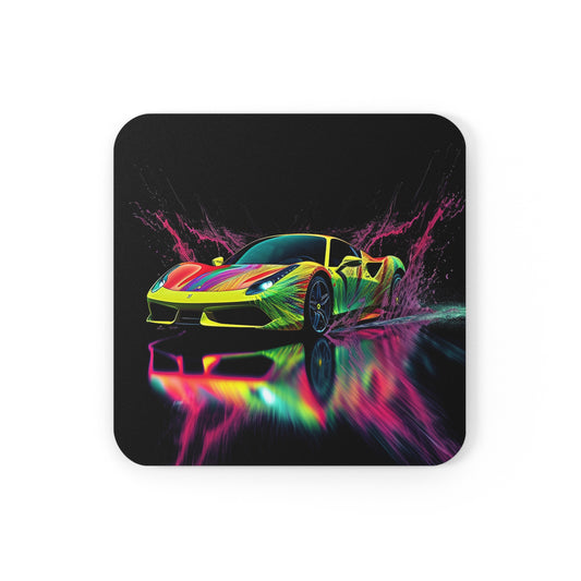 Corkwood Coaster Set Ferrari Fusion Water 2