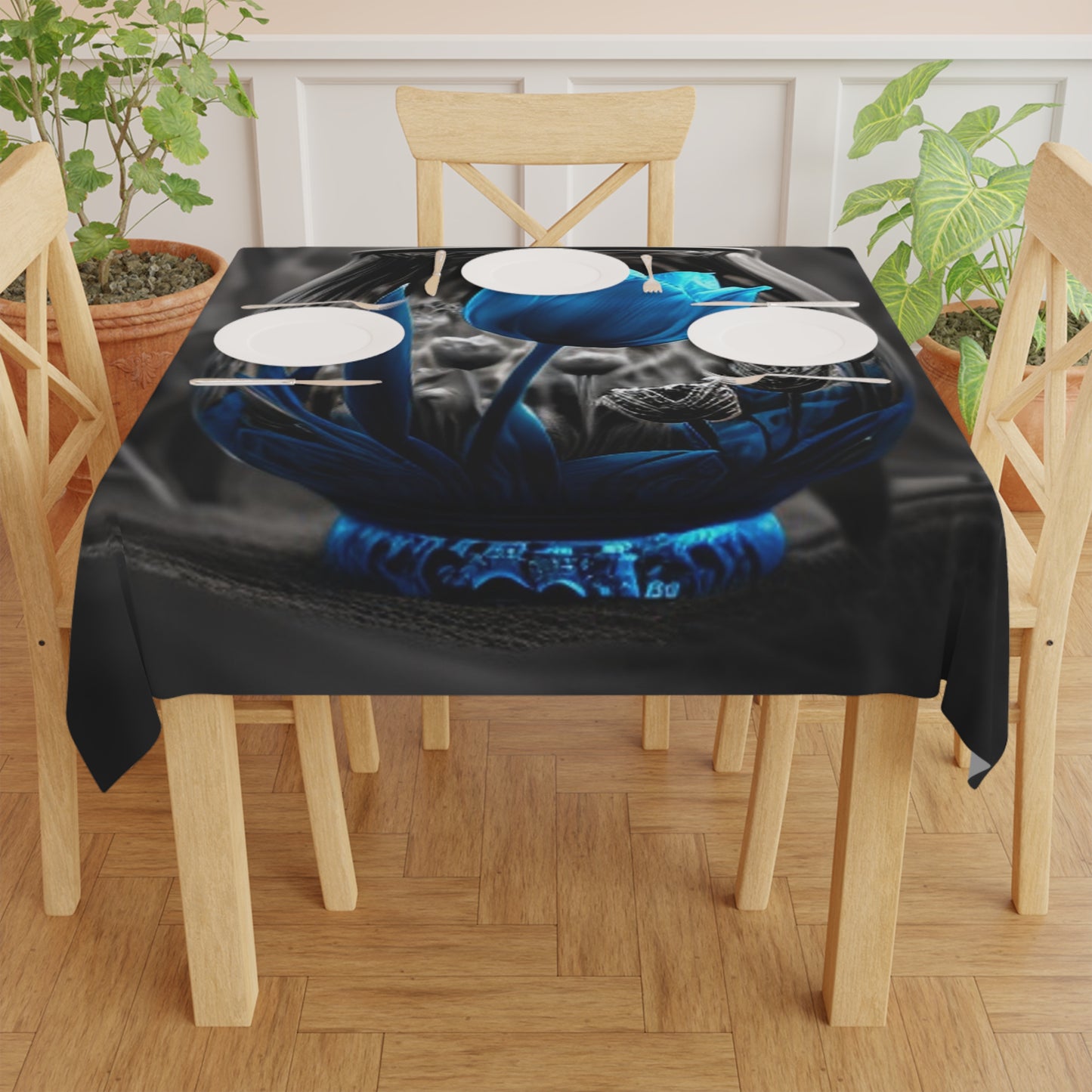 Tablecloth Tulip Blue 4