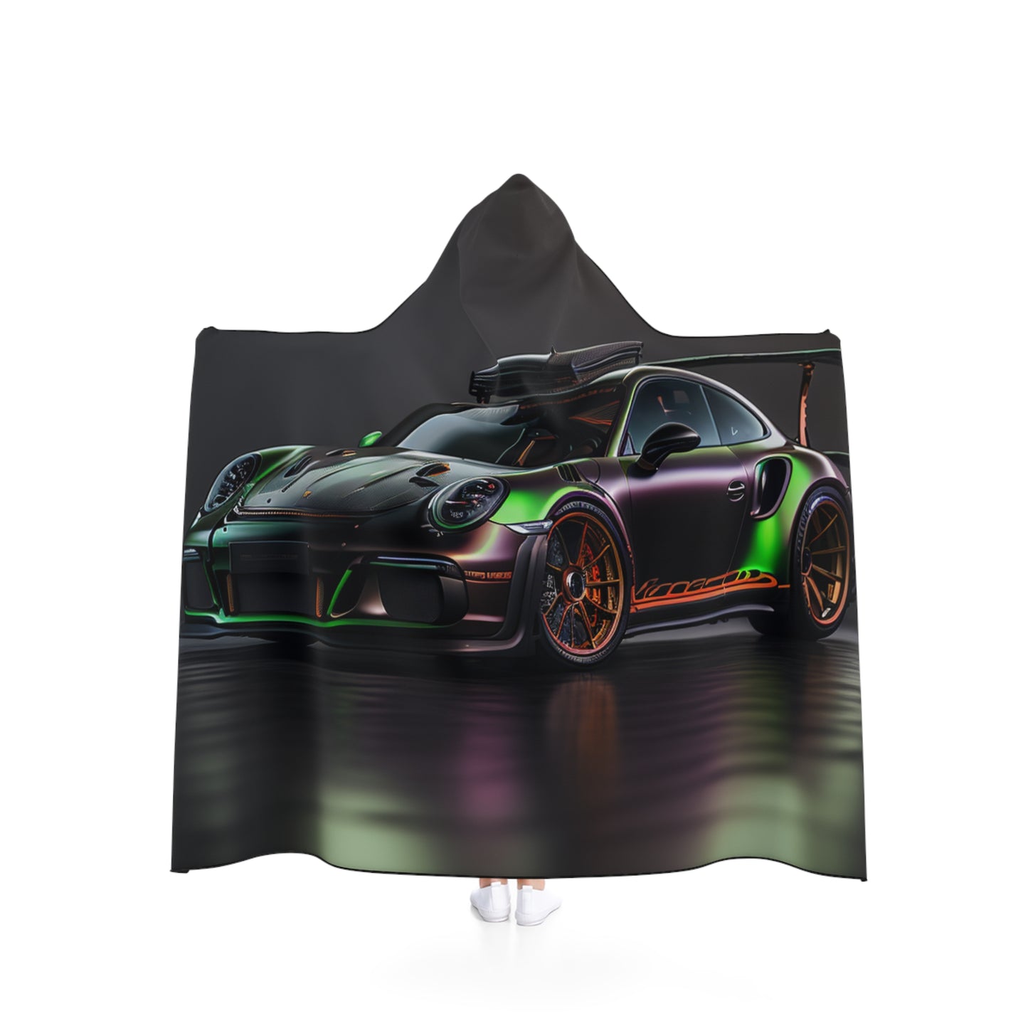 Hooded Blanket Porsche Color 2