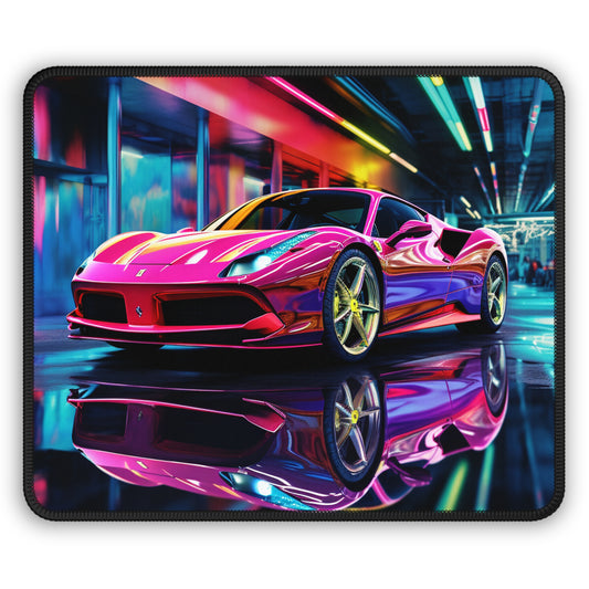 Gaming Mouse Pad  Pink Macro Ferrari 4