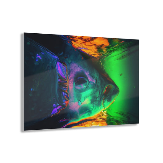 Acrylic Prints Florescent Glow 1