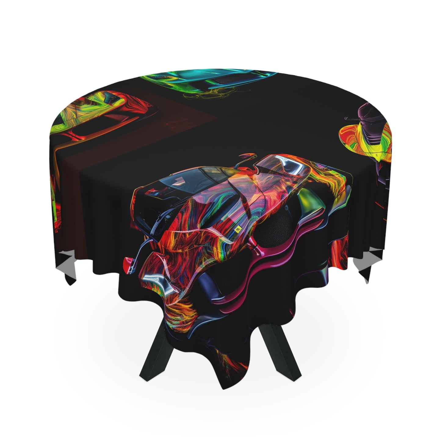 Tablecloth Ferrari Neon 5