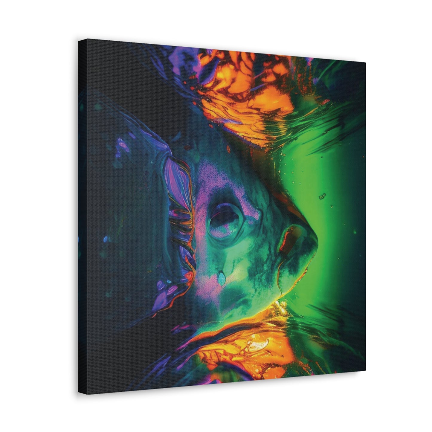 Canvas Gallery Wraps Florescent Glow 1