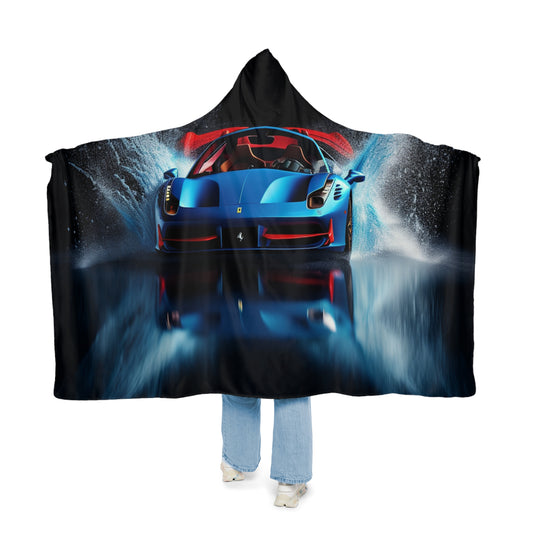 Snuggle Hooded Blanket Ferrari Water Splash 1