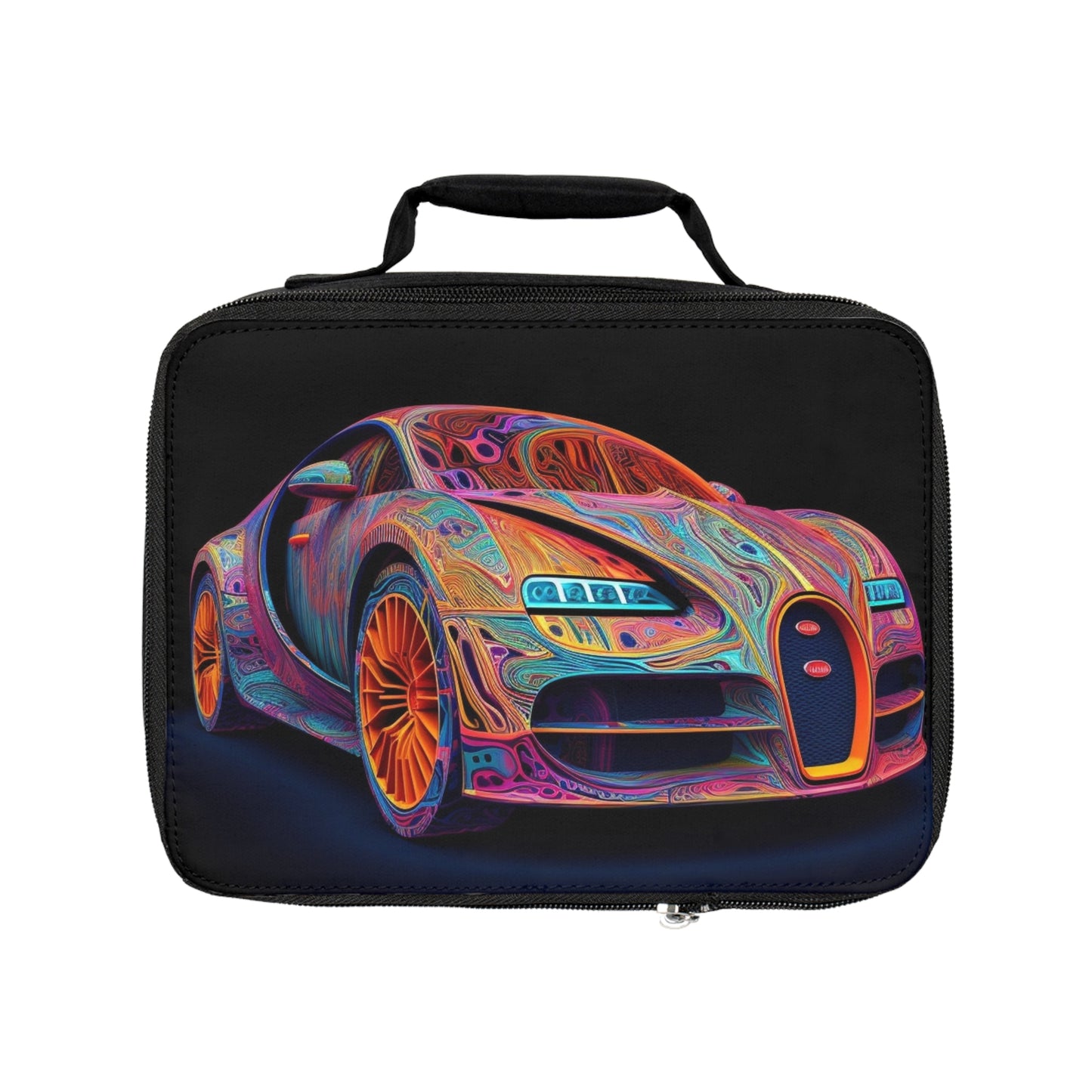 Lunch Bag Bugatti Abstract Concept 1