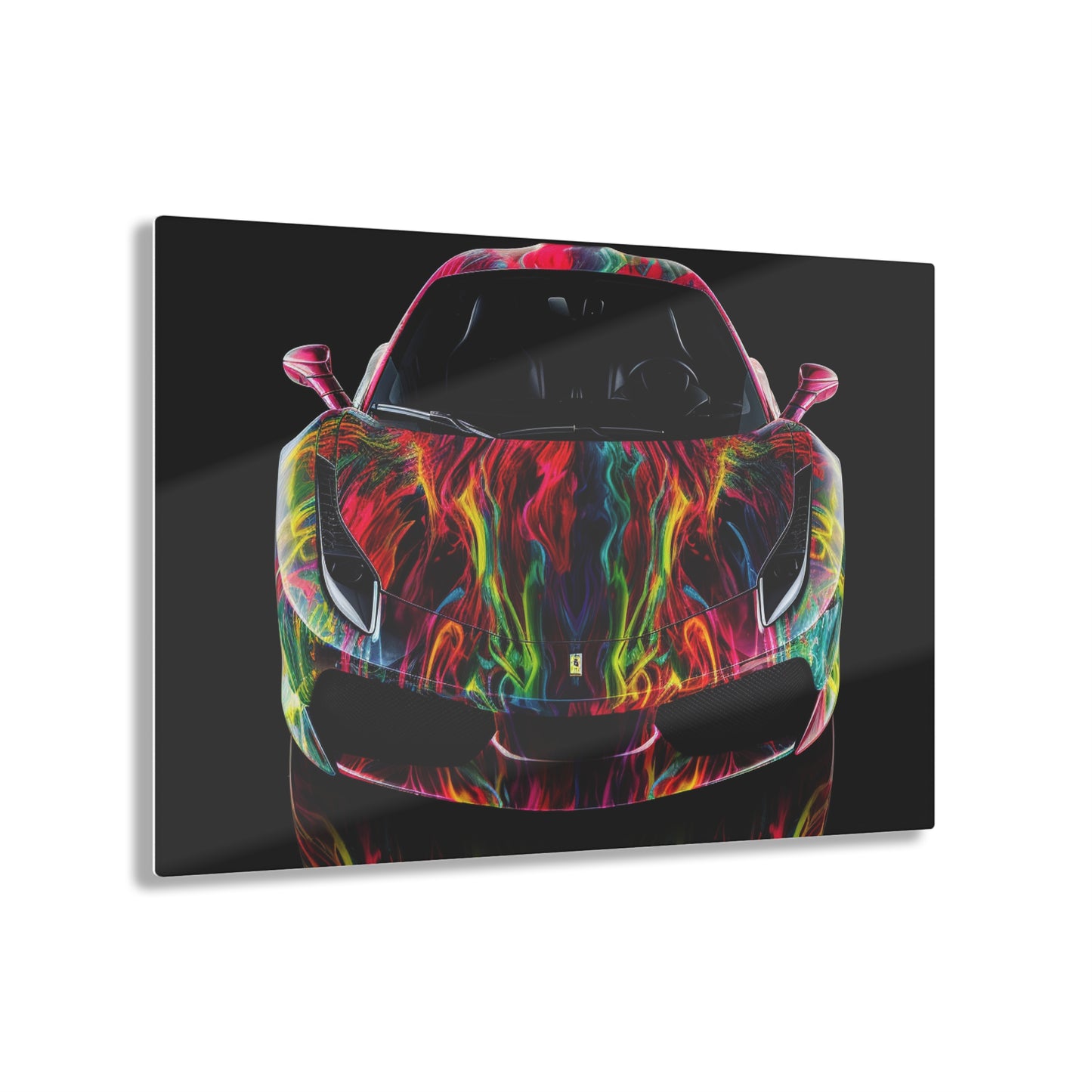 Acrylic Prints Ferrari Color 1