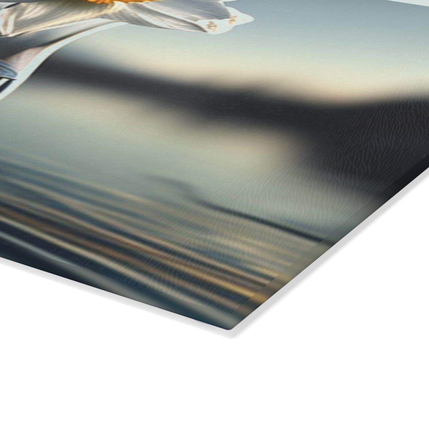 Glass Cutting Board Daffodil 3