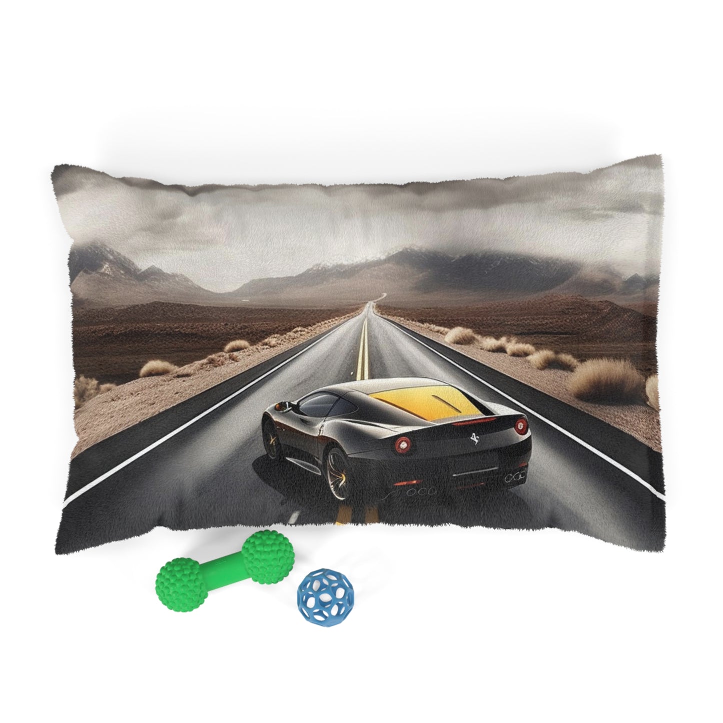 Pet Bed Ferrari Road 4