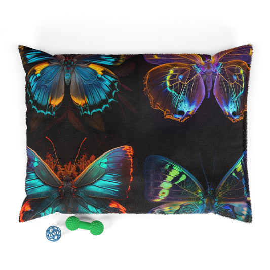 Pet Bed Neon Butterfly Flair 5