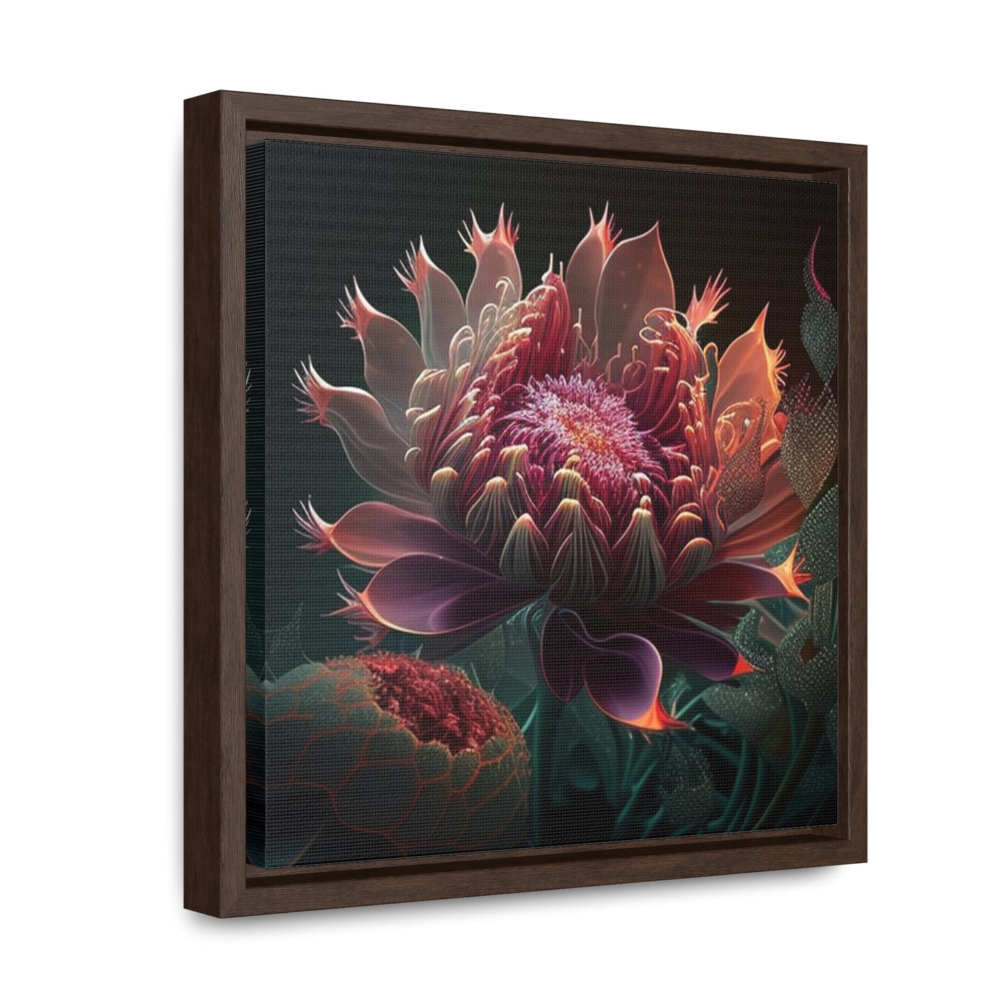 Gallery Canvas Wraps, Square Frame Flower Arangment 1