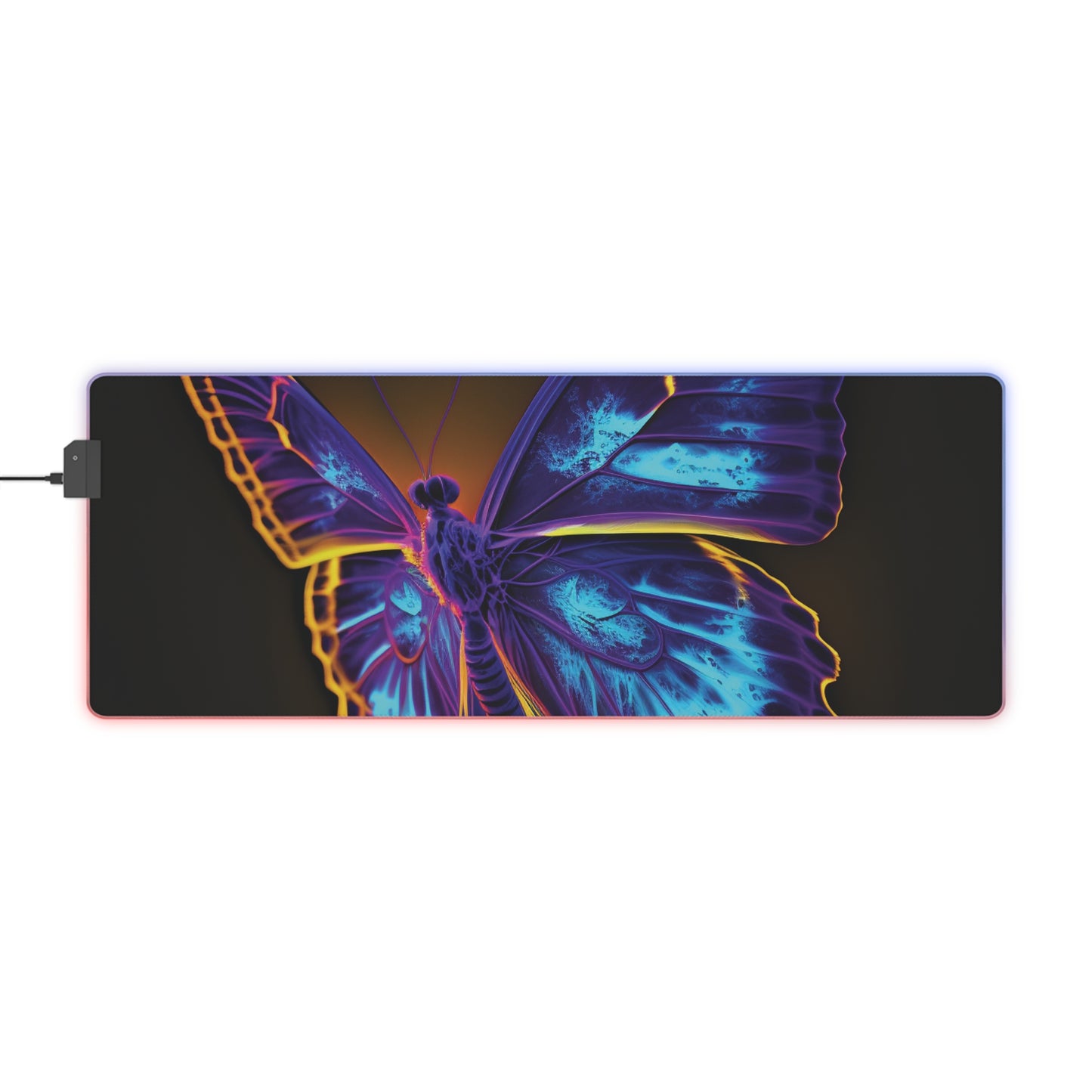 LED Gaming Mouse Pad Thermal Butterfly 4