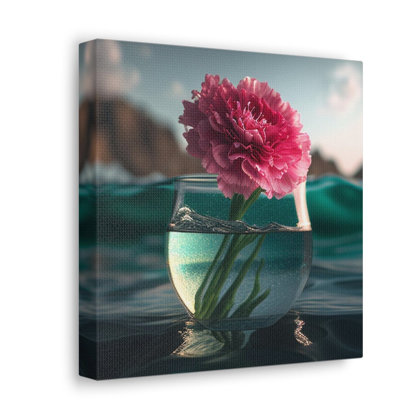 Canvas Gallery Wraps Carnation 1