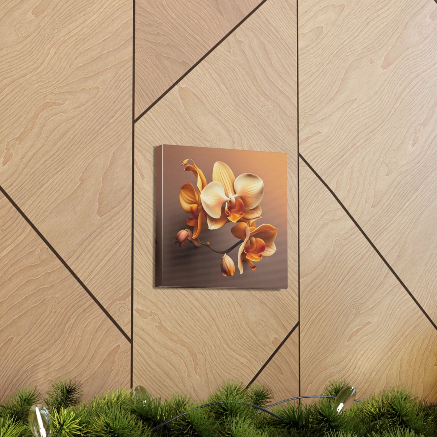 Canvas Gallery Wraps orchid pedals 2