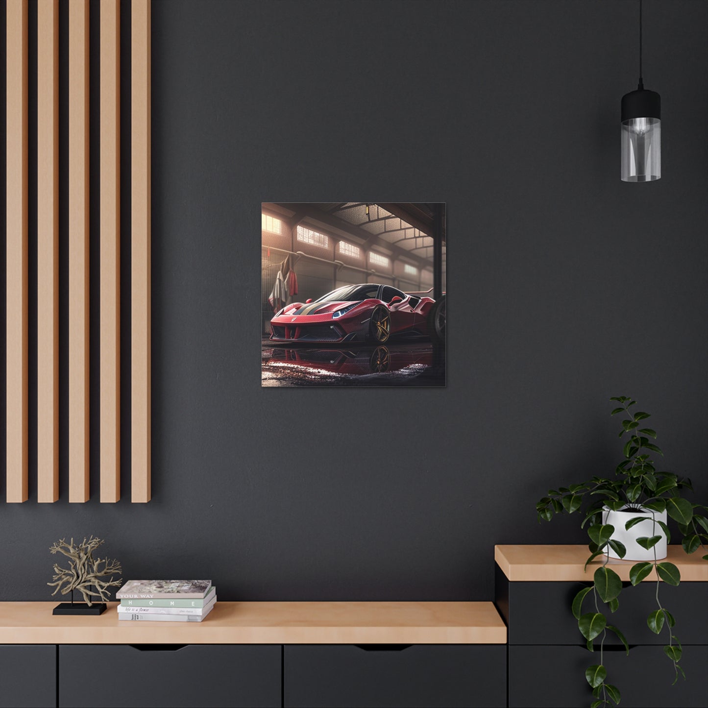 Canvas Gallery Wraps Ferrari Hyper 4