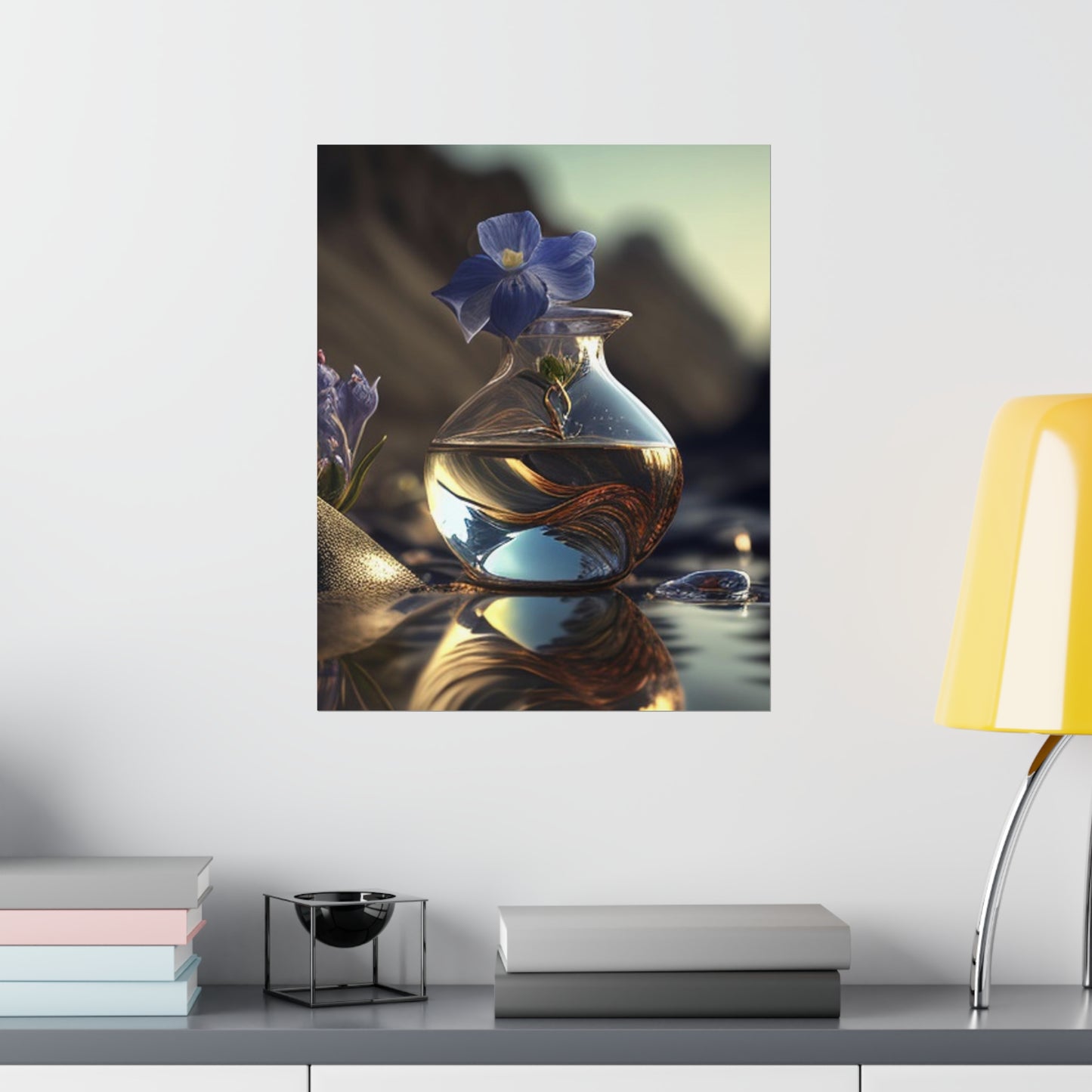 Premium Matte Vertical Posters The Bluebell 1