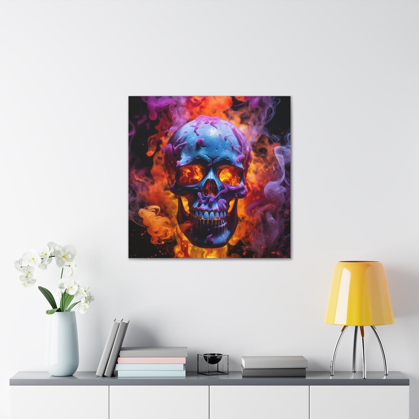 Canvas Gallery Wraps Macro Skull 3