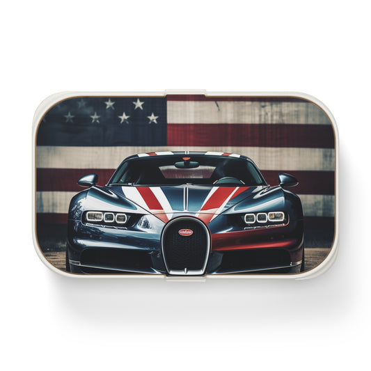 Bento Lunch Box Bugatti Flag 2