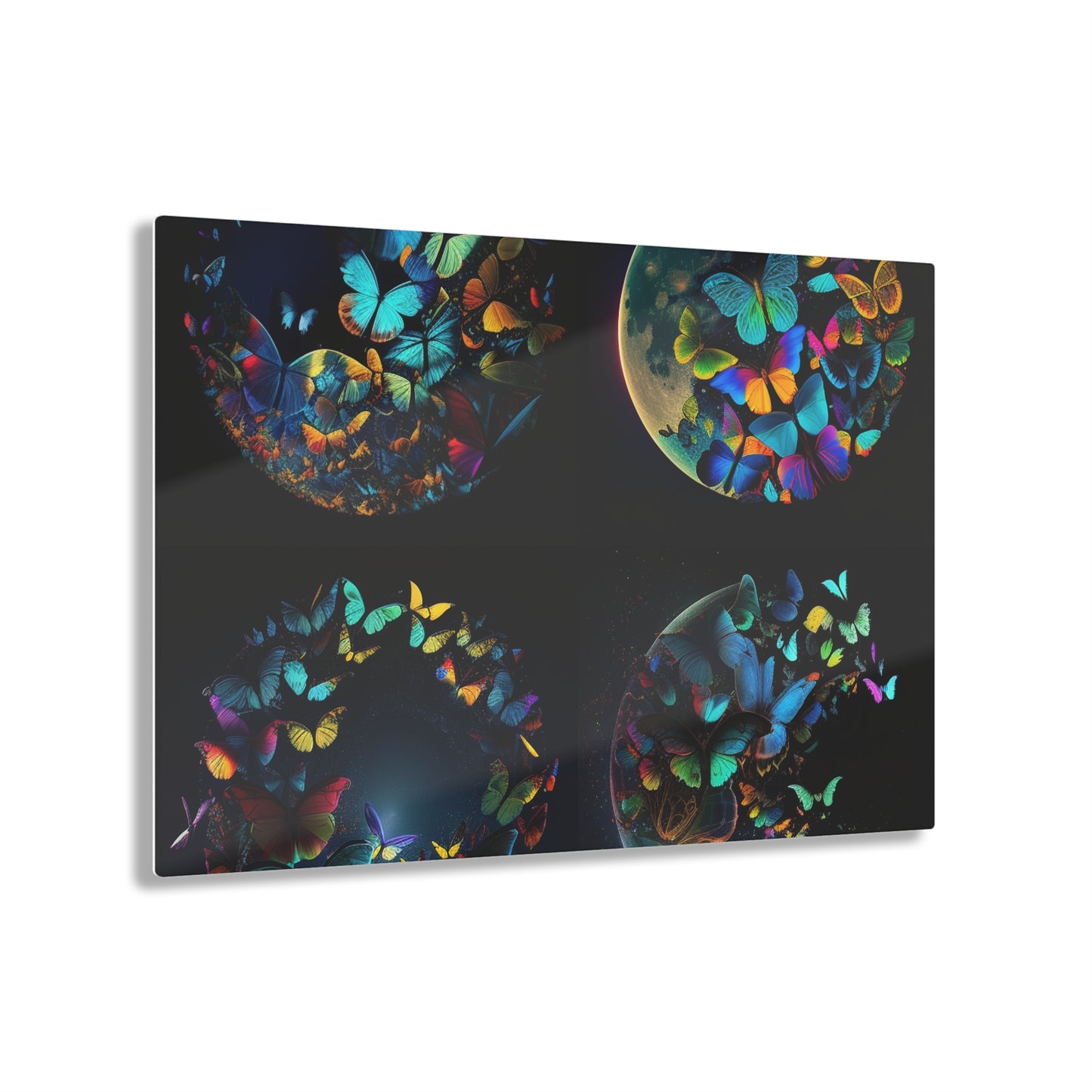 Acrylic Prints Moon Butterfly 5