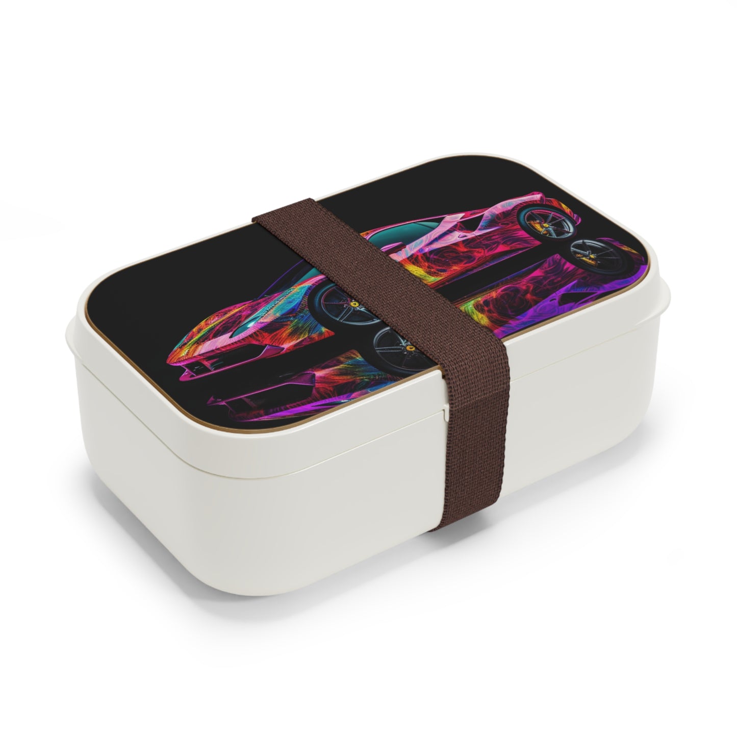Bento Lunch Box Ferrari Color 4