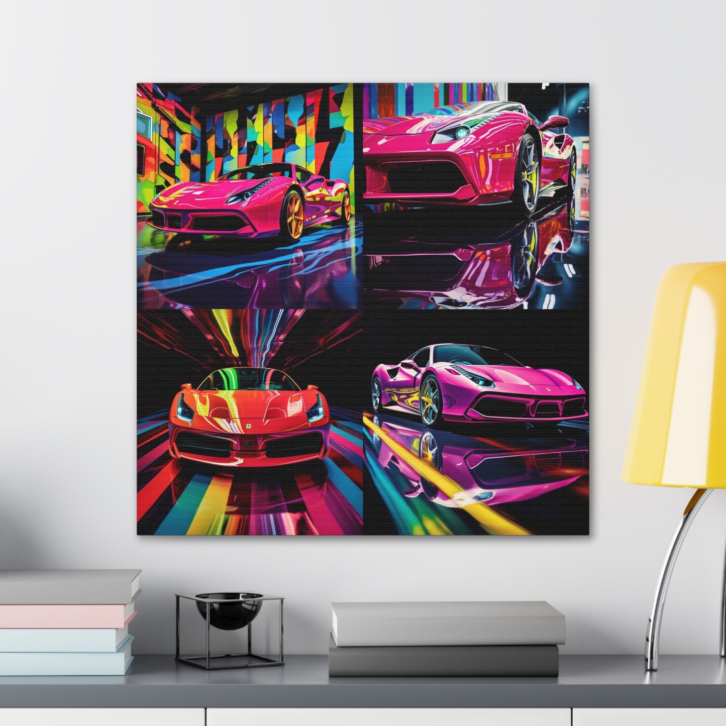 Canvas Gallery Wraps Ferrari Flair Macro 5