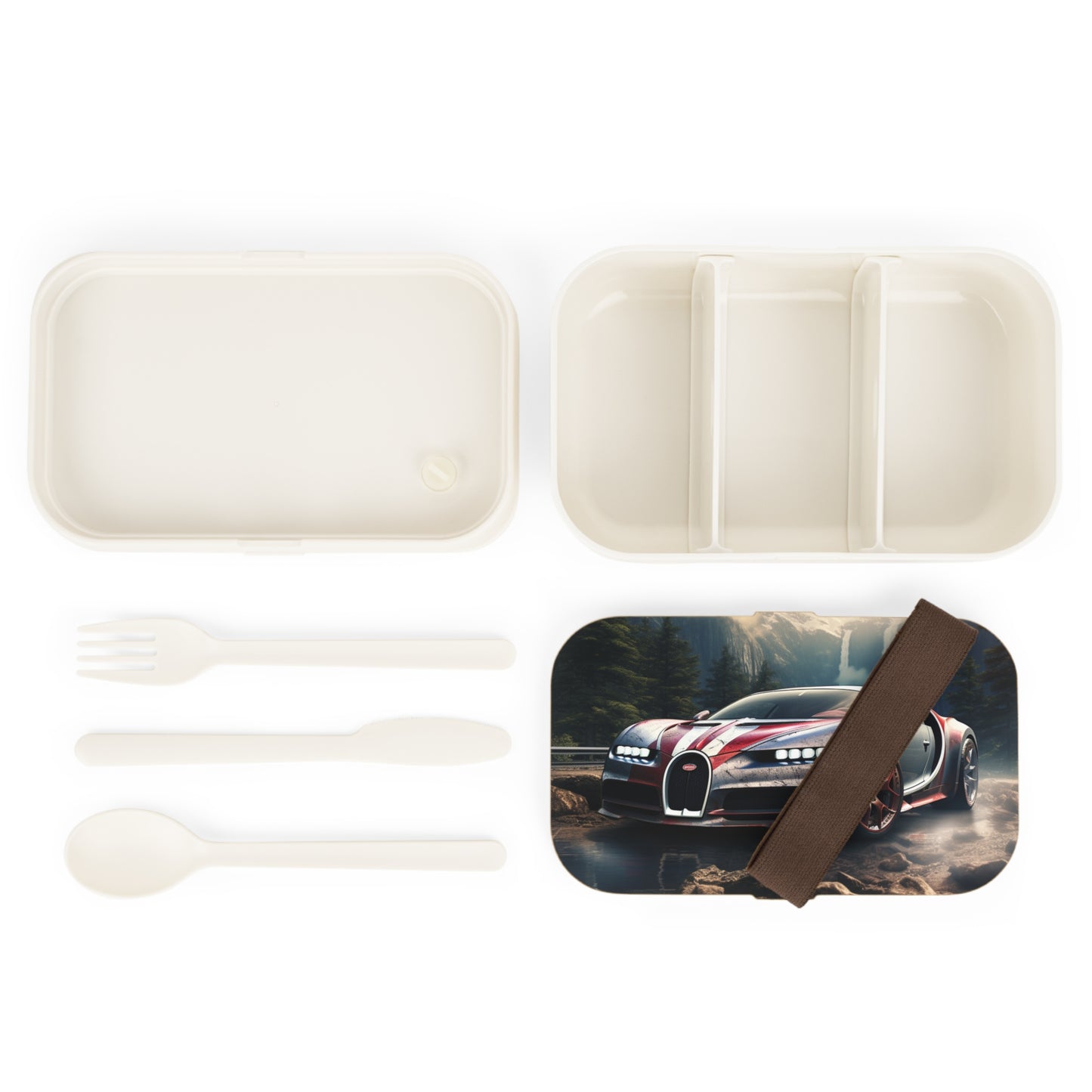 Bento Lunch Box Bugatti Waterfall 4