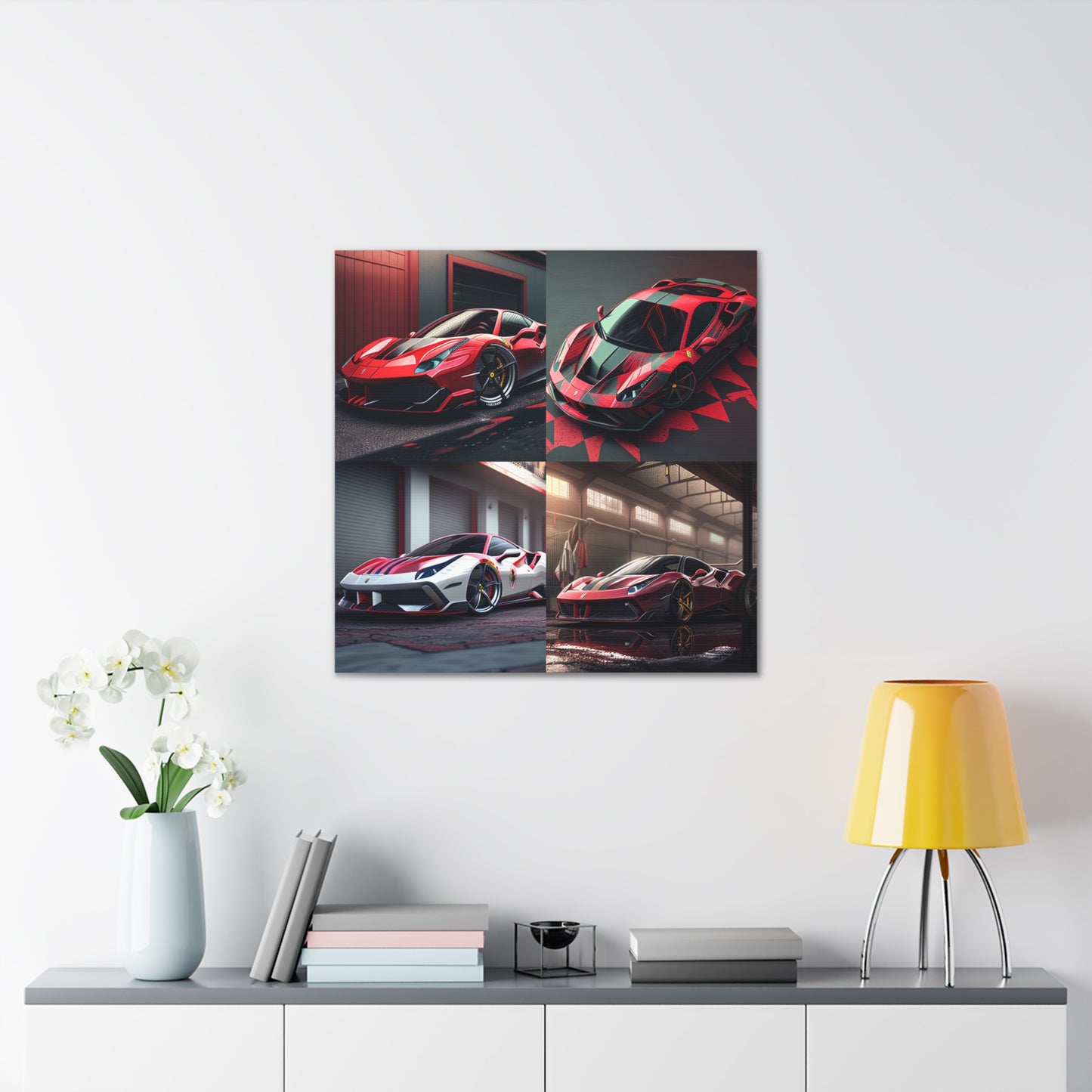 Canvas Gallery Wraps Ferrari Hyper 5