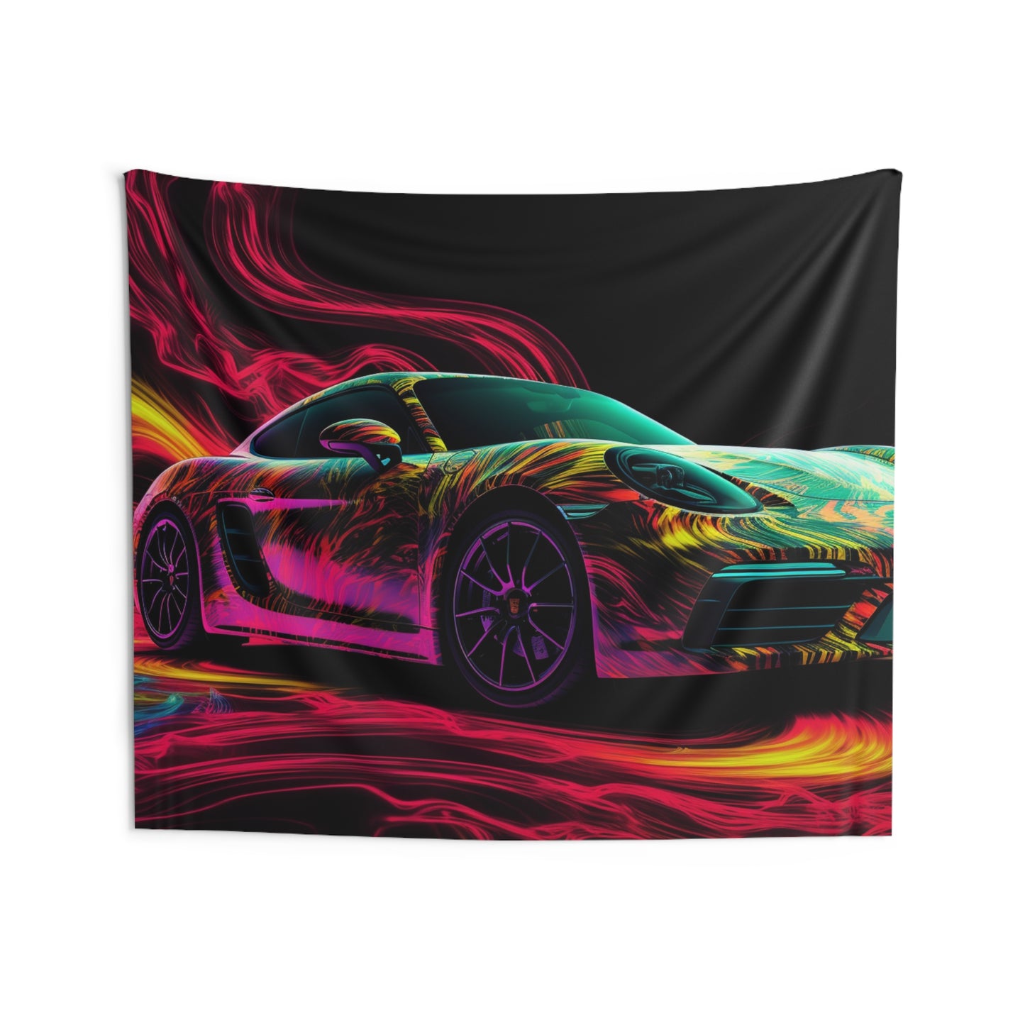 Indoor Wall Tapestries Porsche Flair 1