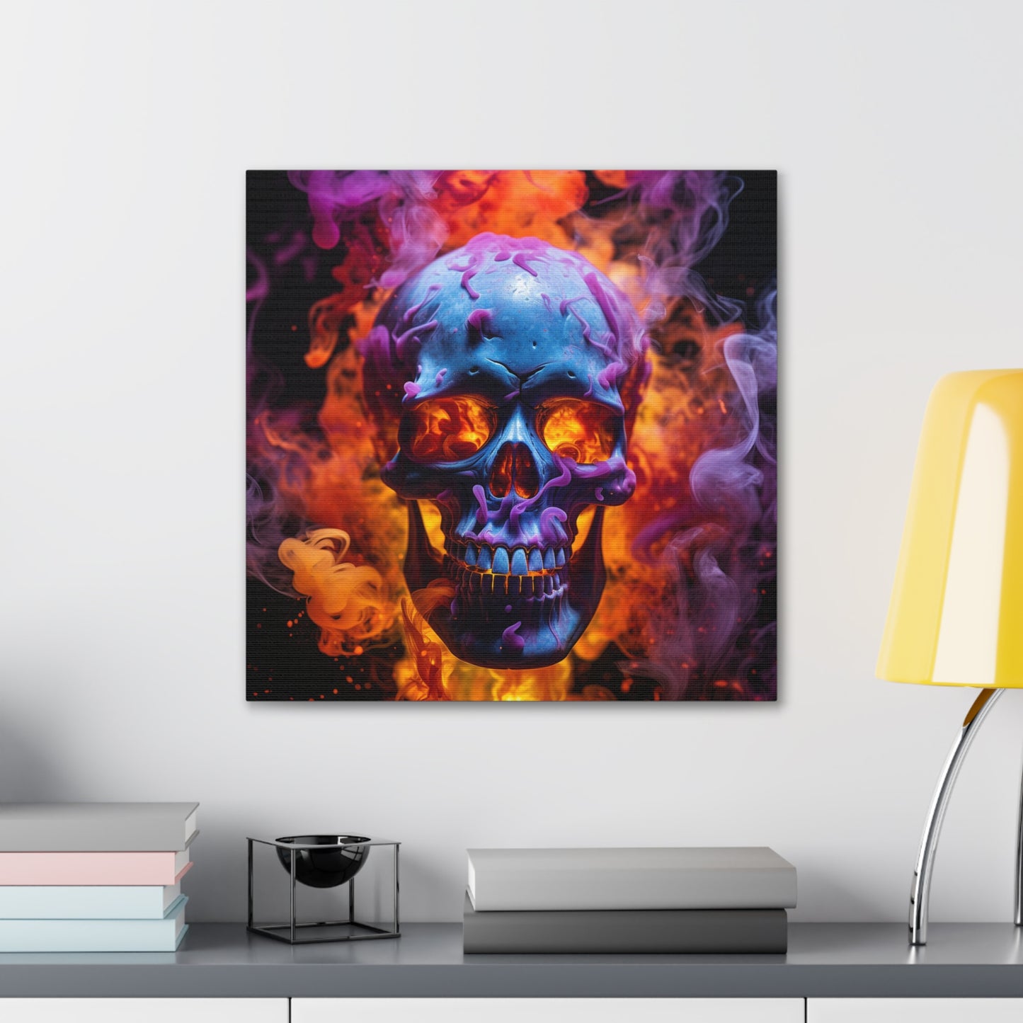 Canvas Gallery Wraps Macro Skull 3