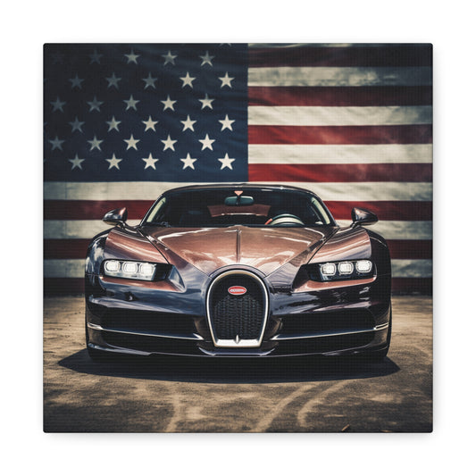 Canvas Gallery Wraps Bugatti Flag 4