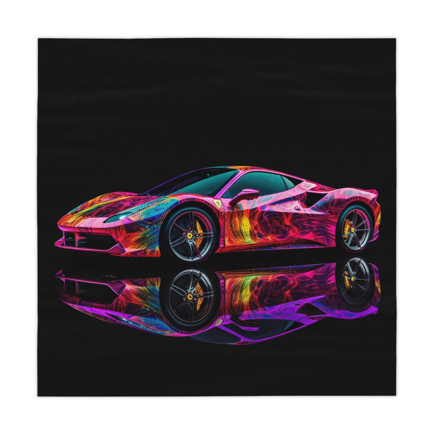 Tablecloth Ferrari Color 4