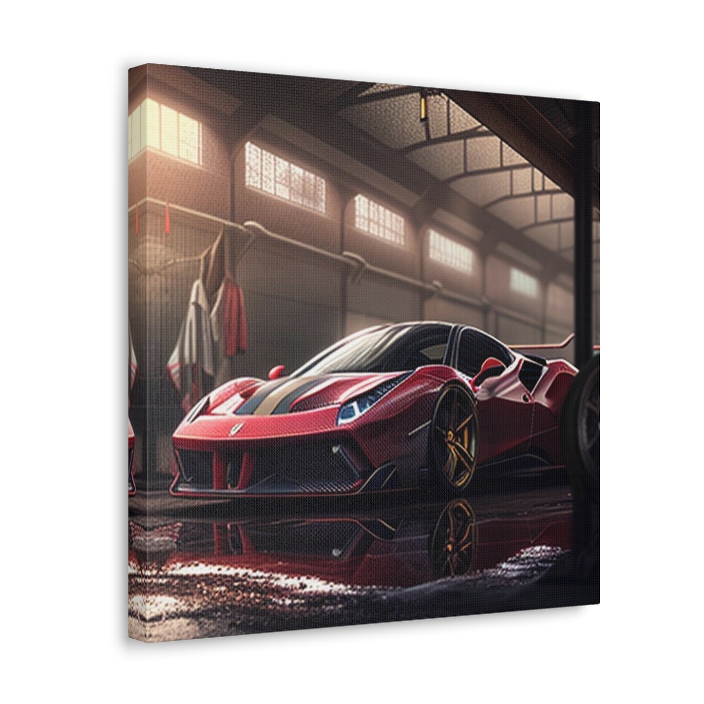 Canvas Gallery Wraps Ferrari Hyper 4