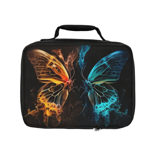 Lunch Bag Kiss Neon Butterfly 3