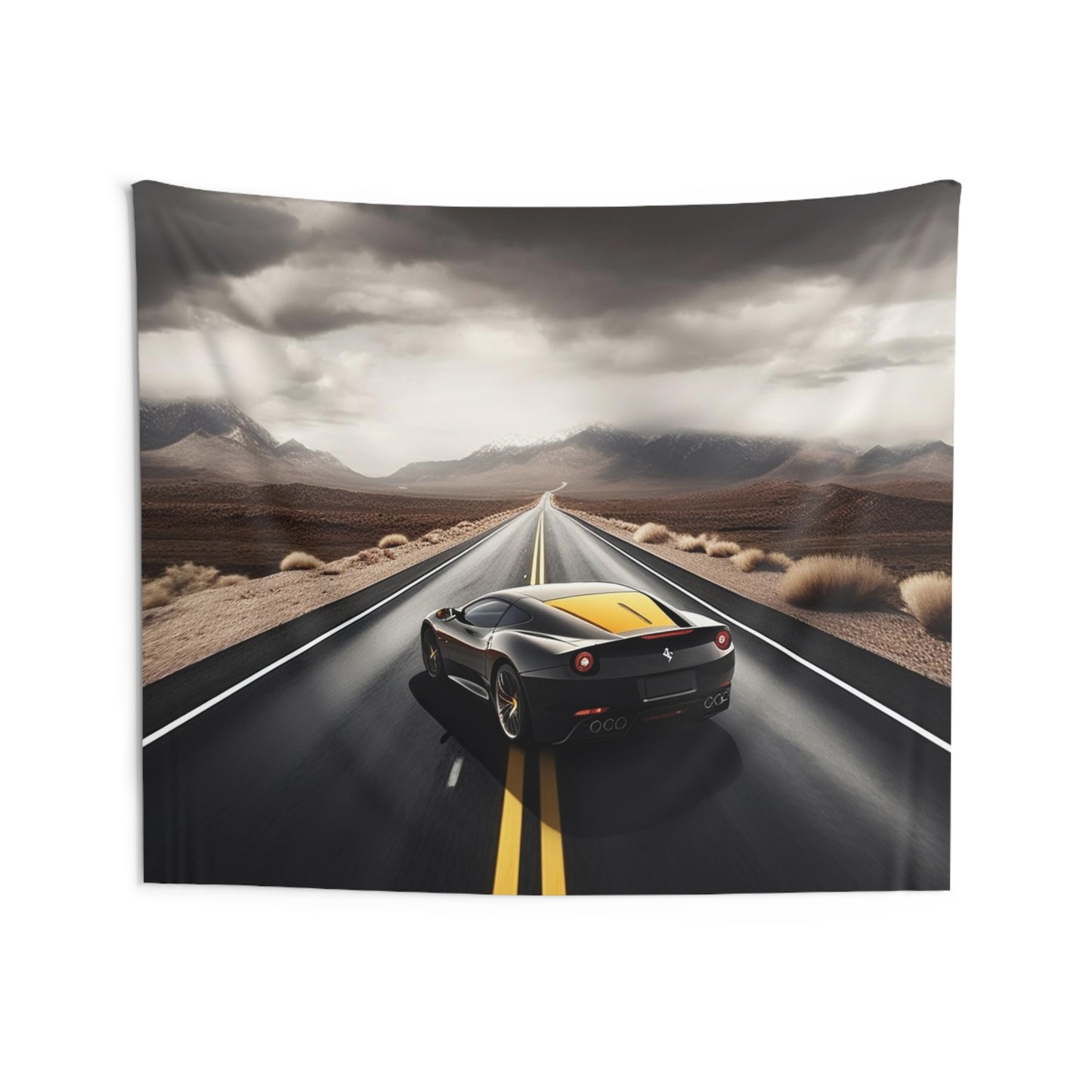 Indoor Wall Tapestries Ferrari Road 4