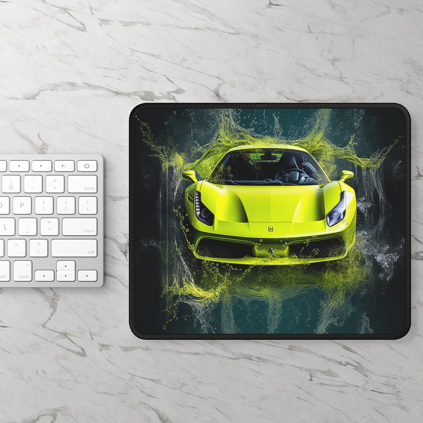 Gaming Mouse Pad  Farrari Water 4