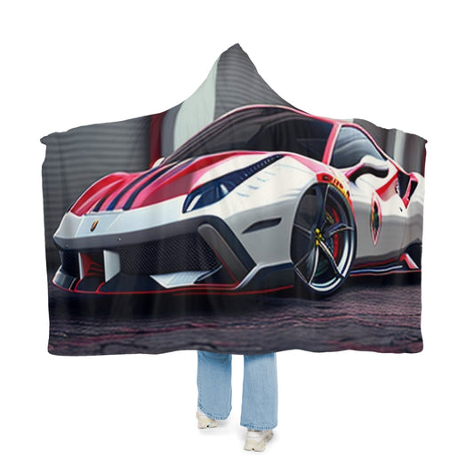 Snuggle Hooded Blanket Ferrari Hyper 3