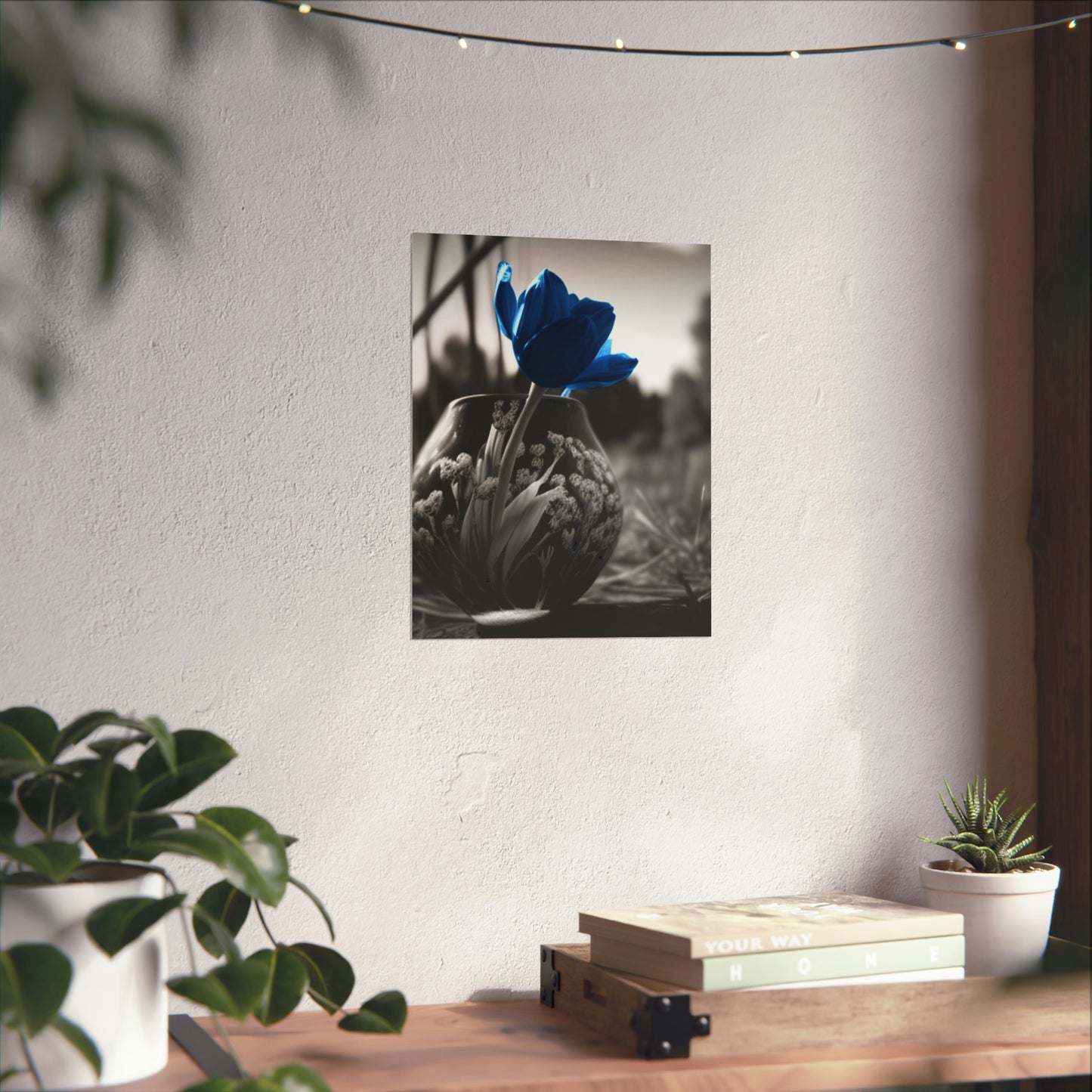 Premium Matte Vertical Posters Tulip 3