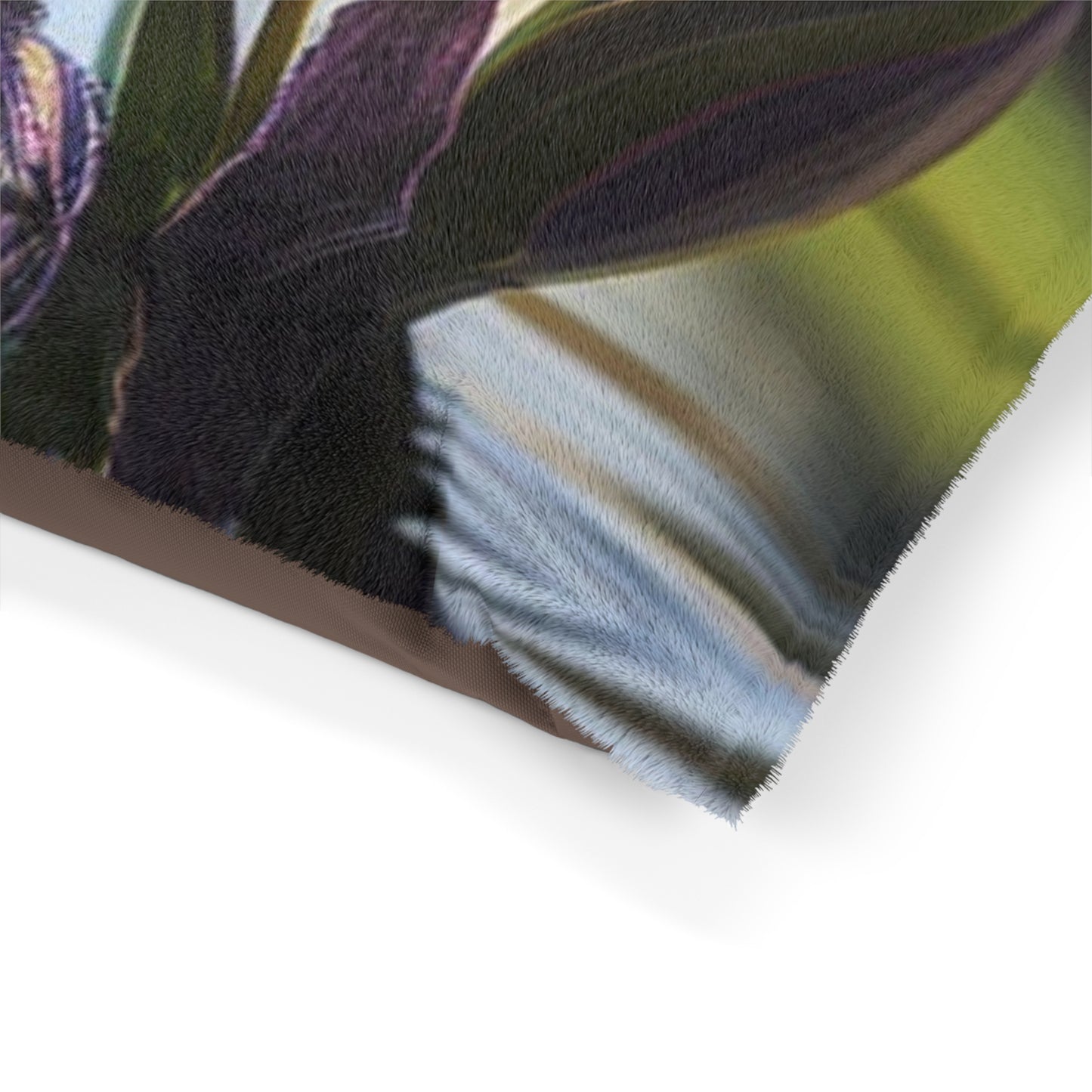 Pet Bed Purple Iris in a vase 3