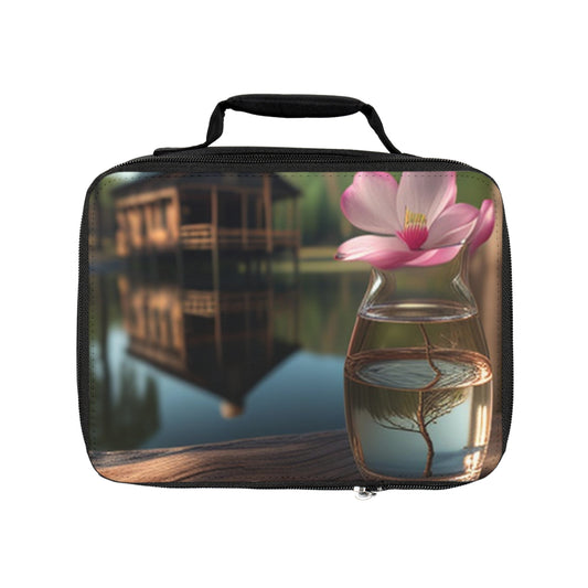 Lunch Bag Magnolia in a Glass vase 1