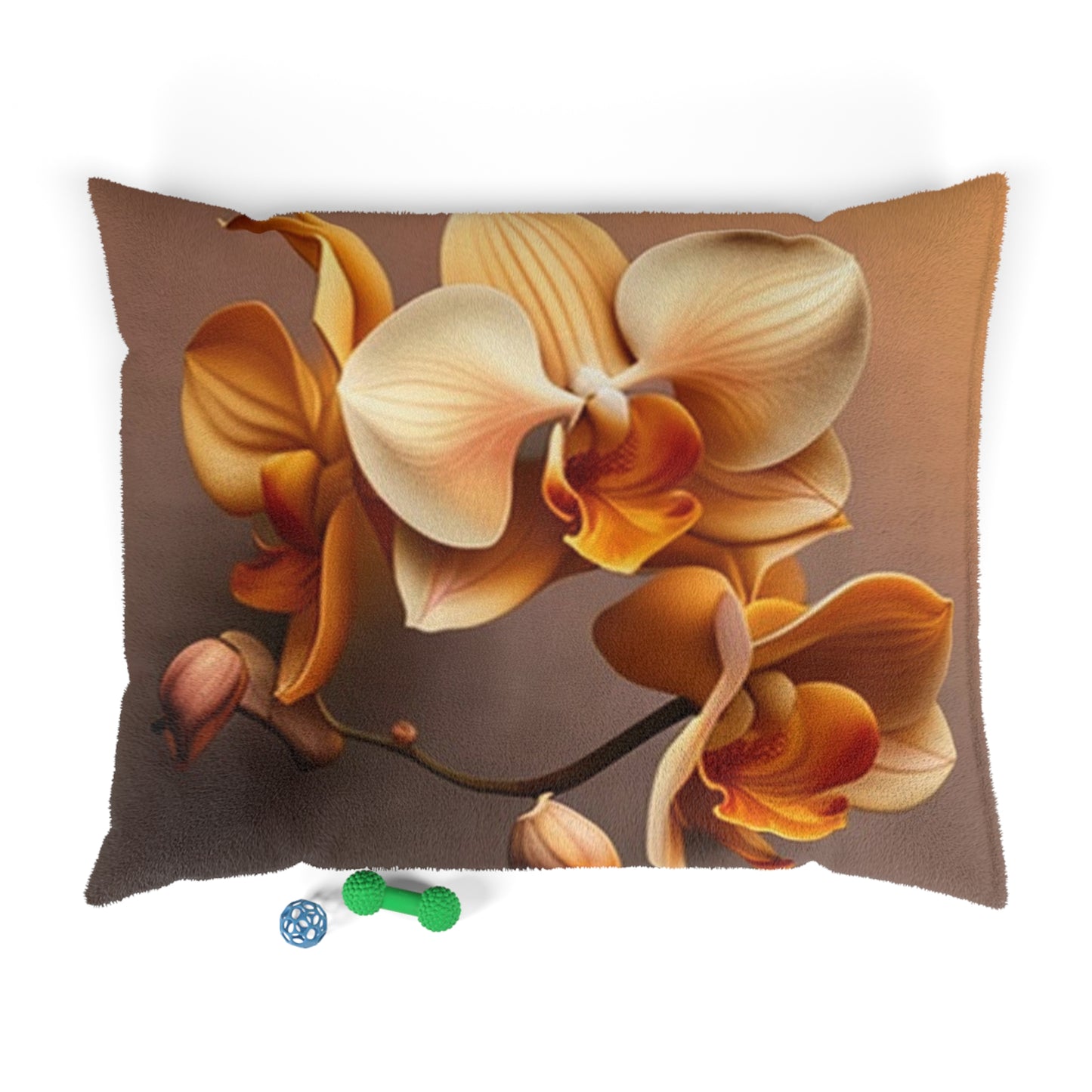 Pet Bed orchid pedals 2