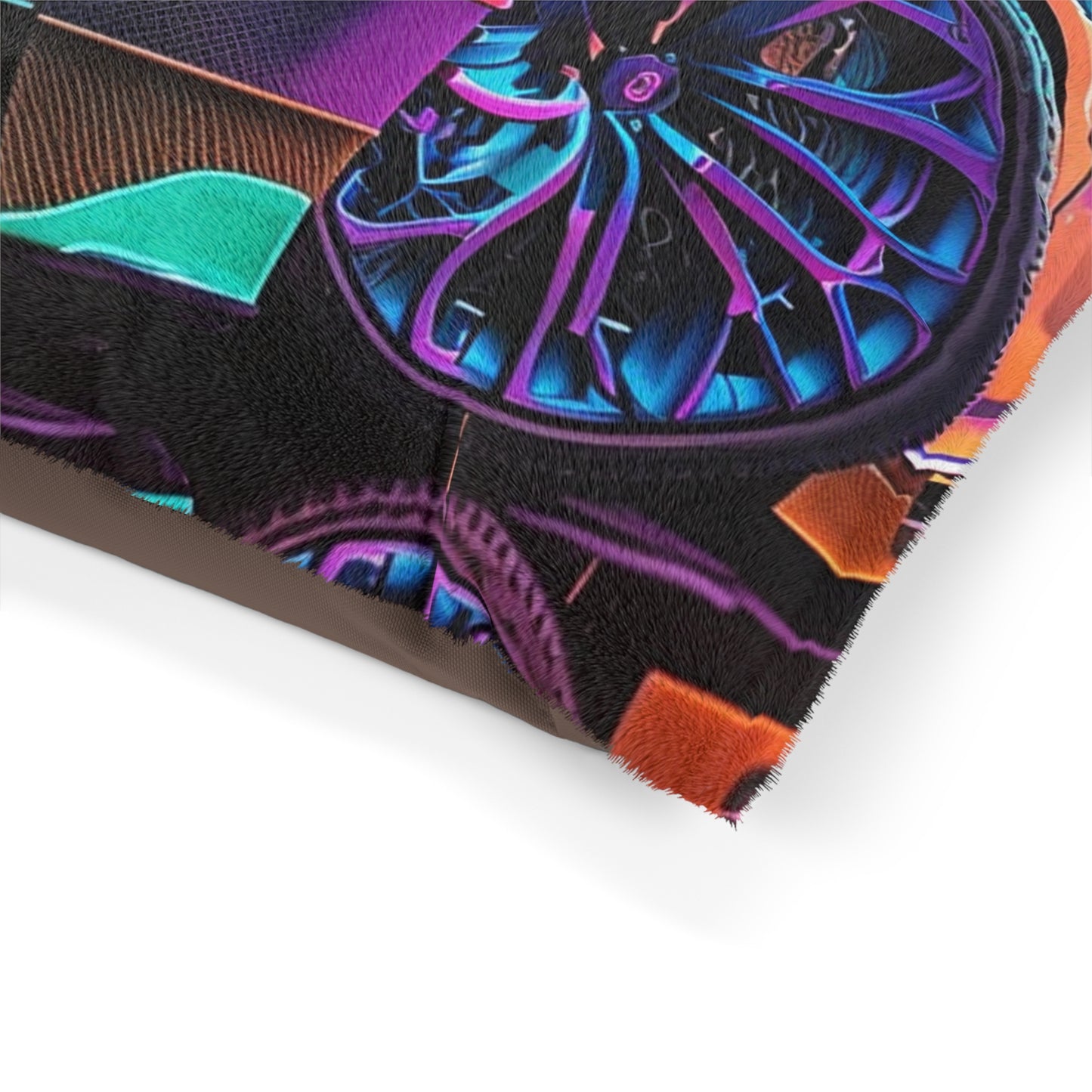 Pet Bed Bugatti Neon Chiron 1