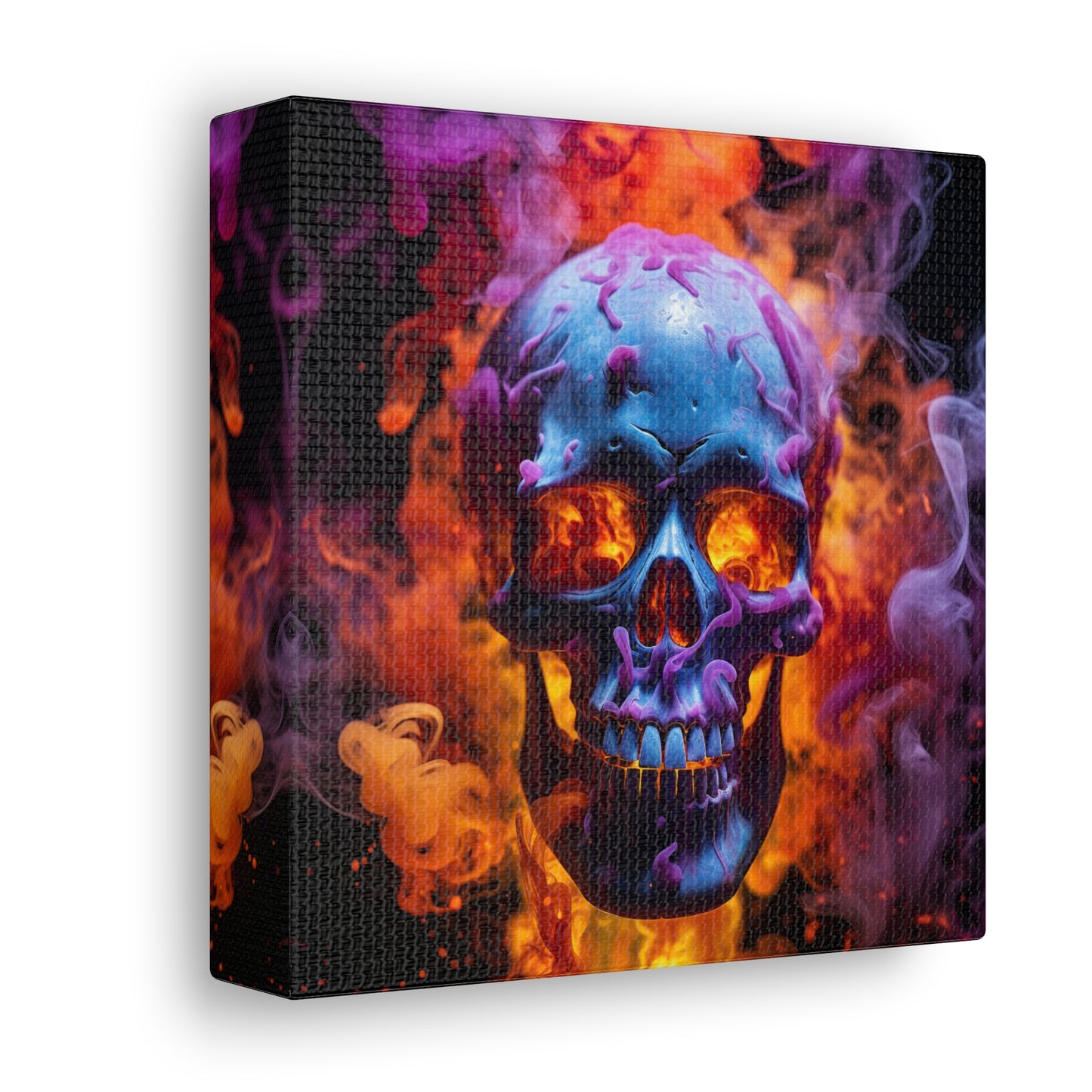 Canvas Gallery Wraps Macro Skull 3