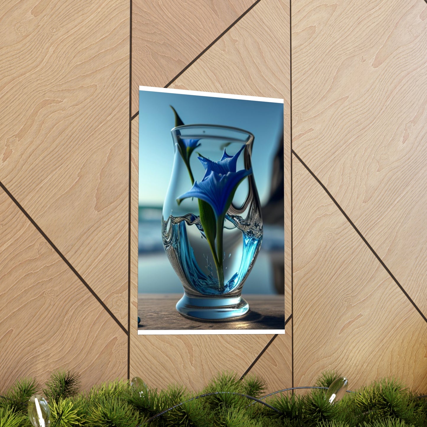 Premium Matte Vertical Posters The Bluebell 2