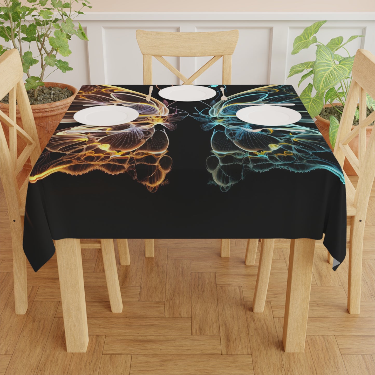 Tablecloth Neon Glo Butterfly 3