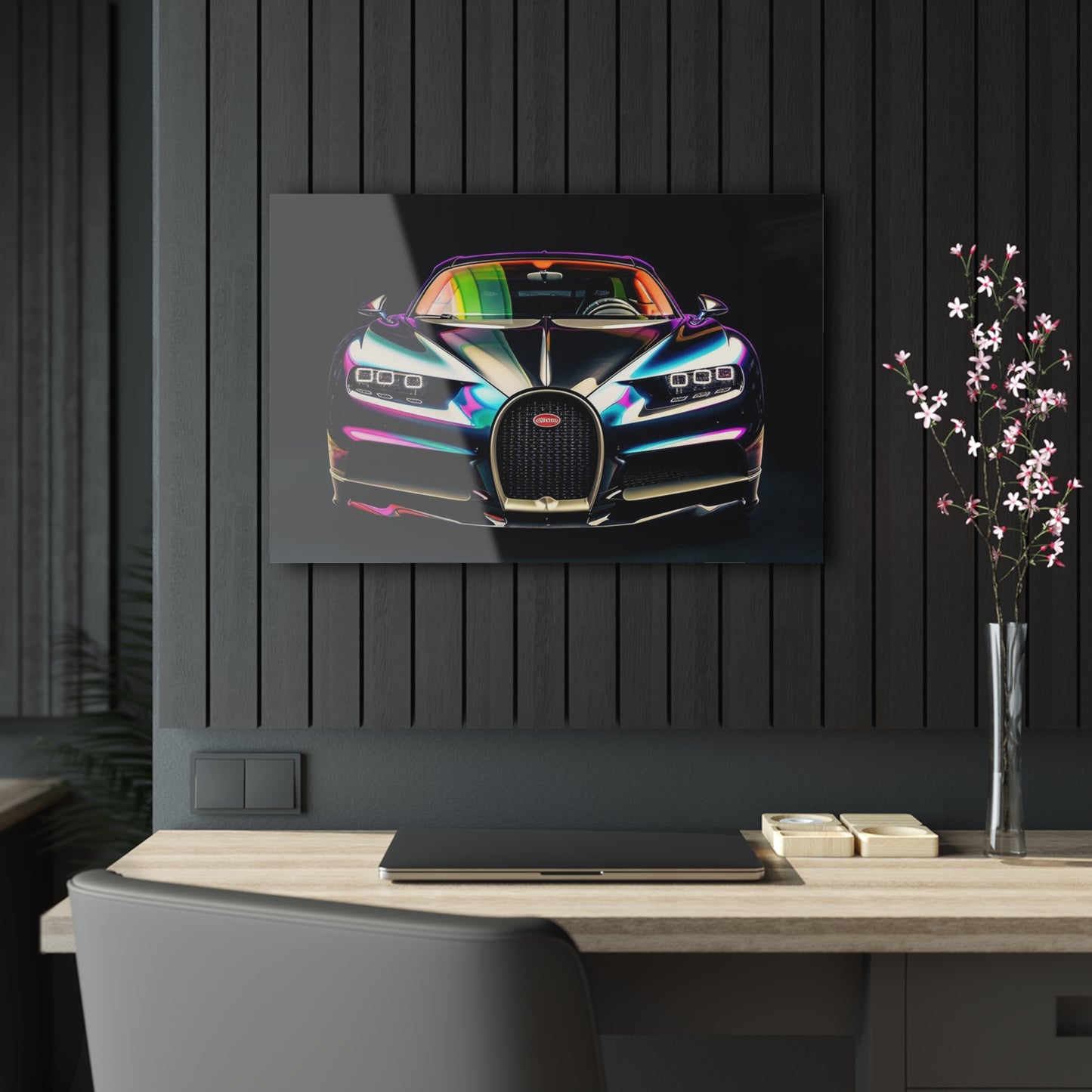 Acrylic Prints Hyper Bugatti Chiron 4