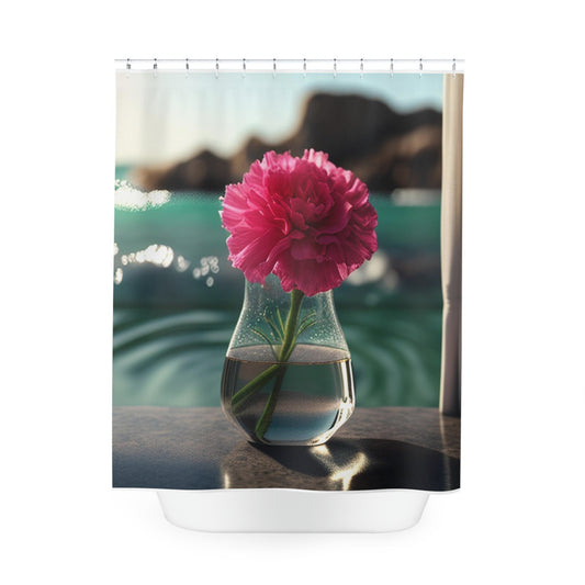 Polyester Shower Curtain Carnation 4