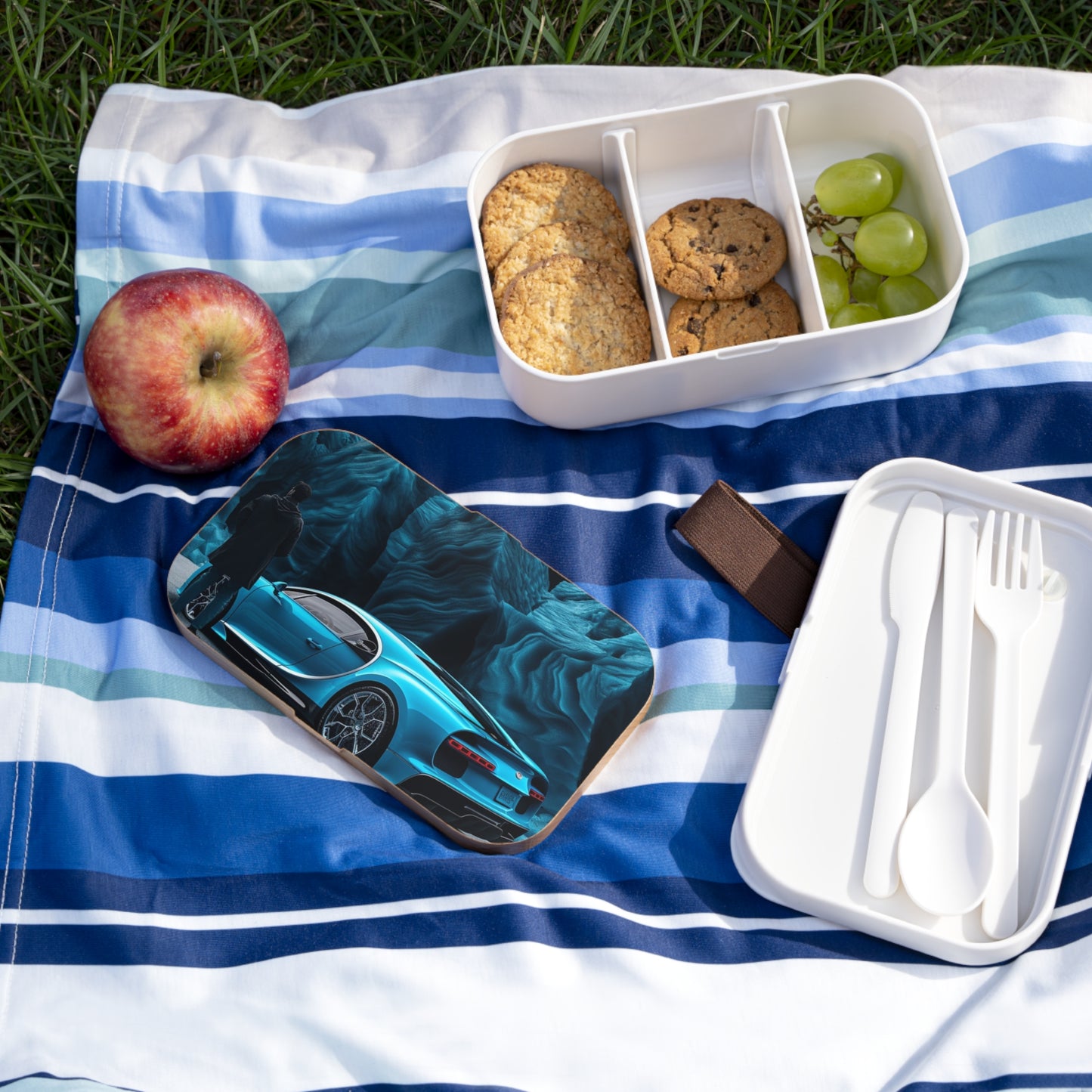 Bento Lunch Box Bugatti Real Look 3