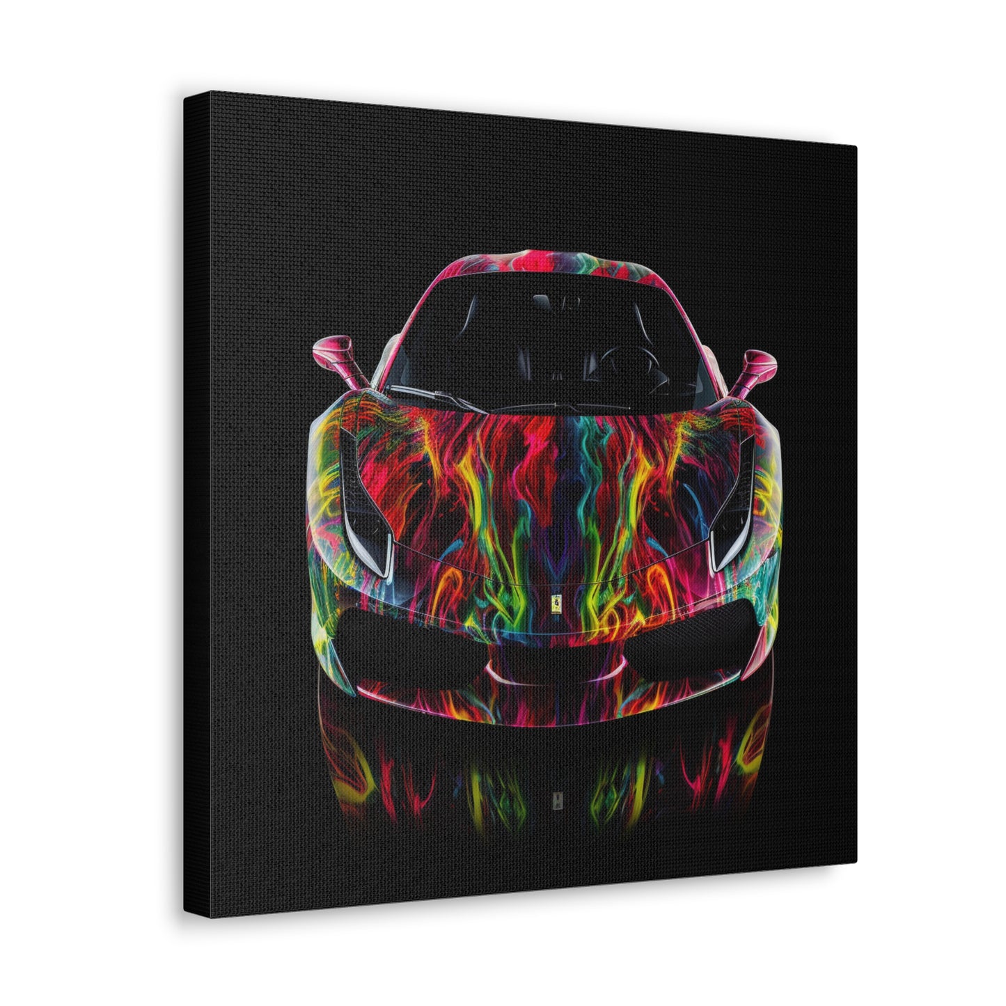 Canvas Gallery Wraps Ferrari Color 1